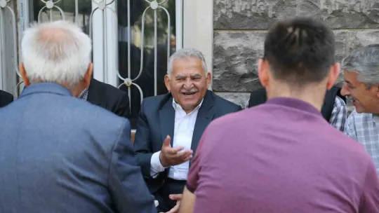 Başkan Büyükkılıç'tan İldem'e: 'Sizlere minnettarız'
