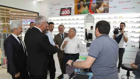 Başkan Büyükkılıç'tan İldem'e: 'Sizlere minnettarız'