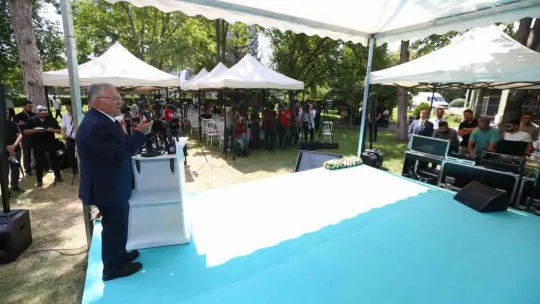 Başkan Büyükkılıç'tan 'Erciyes' açılımı