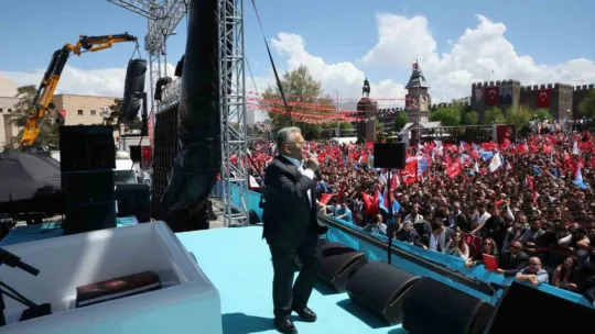 Başkan Büyükkılıç'tan Kayserililere rekor teşekkürü