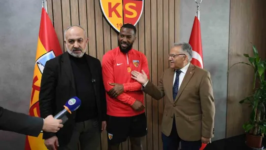 Kayserispor'a 'transfer tahtası' müjdesi