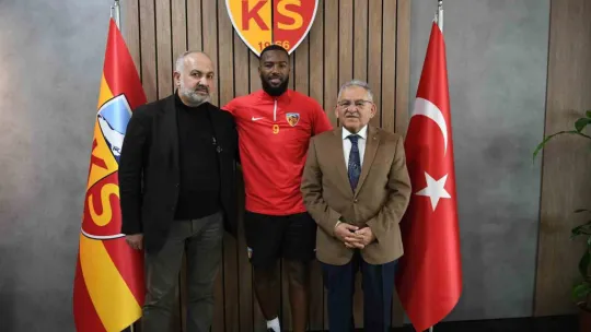 Kayserispor'a 'transfer tahtası' müjdesi