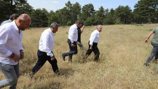 Başkan Büyükkılıç'tan Kıpız Kanyonu'na Ziyaret