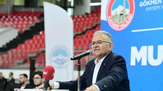 Başkan Büyükkılıç'tan muhtarlara: 'Canlarımız, sesimiz, temsilcilerimizsiniz'