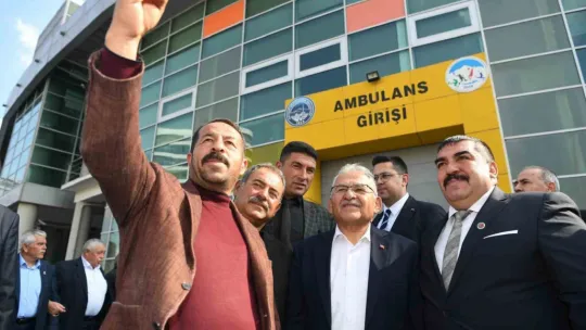 Başkan Büyükkılıç'tan muhtarlara: 'Canlarımız, sesimiz, temsilcilerimizsiniz'