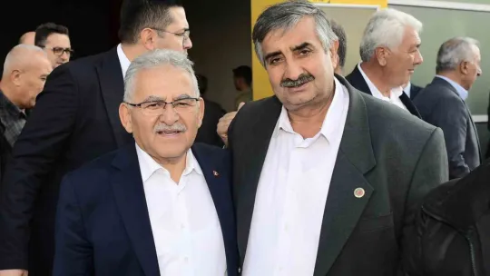 Başkan Büyükkılıç'tan muhtarlara: 'Canlarımız, sesimiz, temsilcilerimizsiniz'