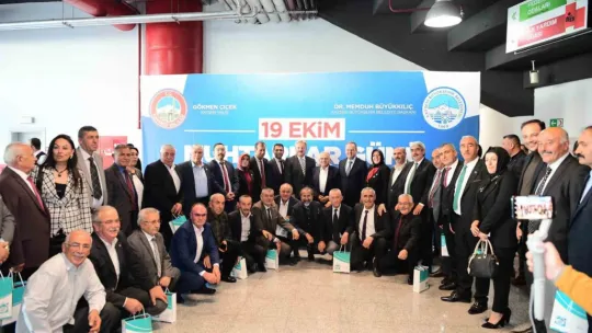 Başkan Büyükkılıç'tan muhtarlara: 'Canlarımız, sesimiz, temsilcilerimizsiniz'