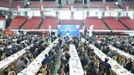 Başkan Büyükkılıç'tan muhtarlara: 'Canlarımız, sesimiz, temsilcilerimizsiniz'