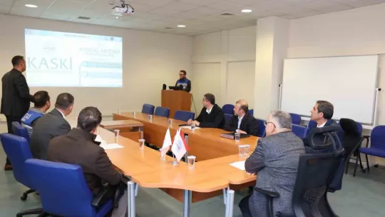 Başkan Büyükkılıç'tan müjde: 'Atıksu arıtma tesisinin kapasitesi iki katına çıkacak'