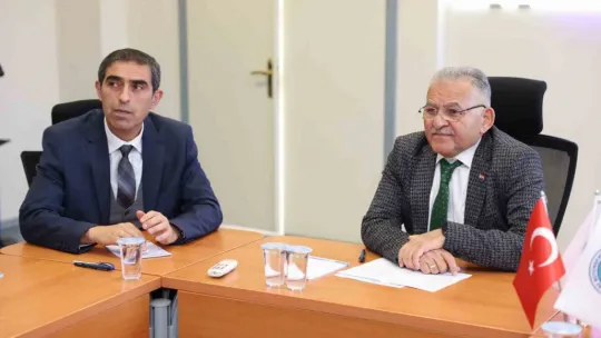 Başkan Büyükkılıç'tan müjde: 'Atıksu arıtma tesisinin kapasitesi iki katına çıkacak'