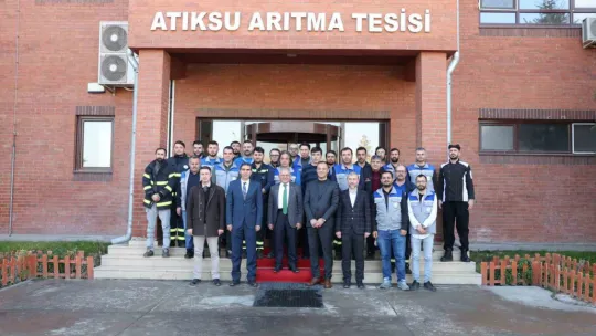 Başkan Büyükkılıç'tan müjde: 'Atıksu arıtma tesisinin kapasitesi iki katına çıkacak'
