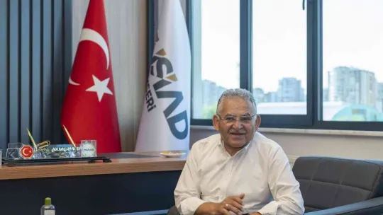 Başkan Büyükkılıç'tan MÜSİAD Kayseri Şubesi'ne ziyaret