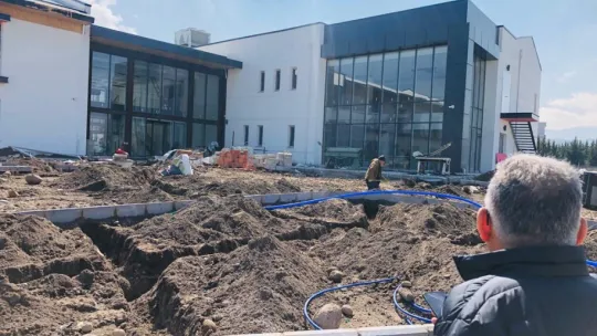 Başkan Büyükkılıç'tan ödüllü proje 'Hospice' incelemesi