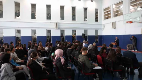 Başkan Büyükkılıç'tan öğrencilere önemli tavsiyeler