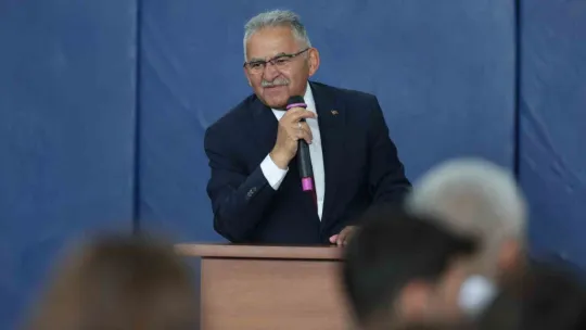 Başkan Büyükkılıç'tan öğrencilere önemli tavsiyeler