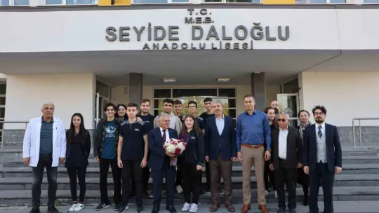 Başkan Büyükkılıç'tan öğrencilere önemli tavsiyeler