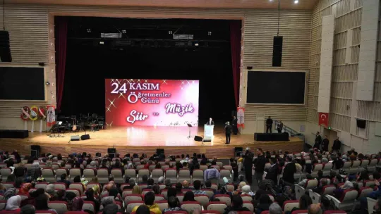 Başkan Büyükkılıç'tan öğretmenlere: 'Bizim her şeyimizsiniz, iyi ki varsınız'