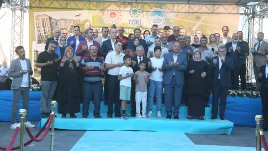 Başkan Büyükkılıç'tan Oruçreislilere İkinci Etap Müjdesi