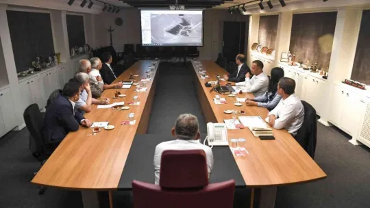 Başkan Büyükkılıç'tan OSB başkanlarıyla katı atık ve çevre konulu istişare toplantısı