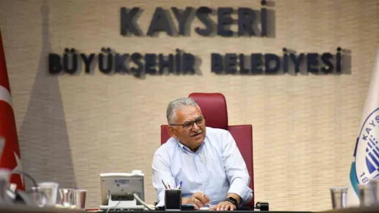 Başkan Büyükkılıç'tan OSB başkanlarıyla katı atık ve çevre konulu istişare toplantısı