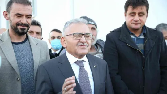 Palas'a 6 ayrı müjde