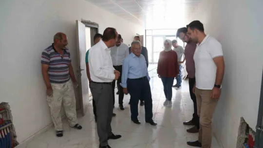 Başkan Büyükkılıç'tan Saraycık'a Eğitim Desteği