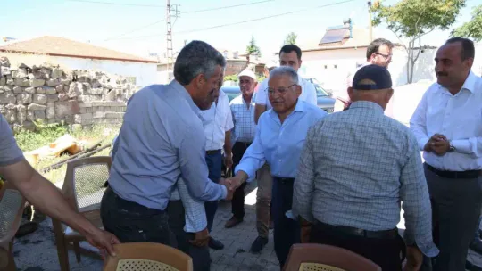 Başkan Büyükkılıç'tan Saraycık'a Eğitim Desteği