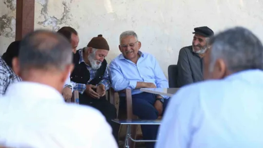 Başkan Büyükkılıç'tan Saraycık'a Eğitim Desteği