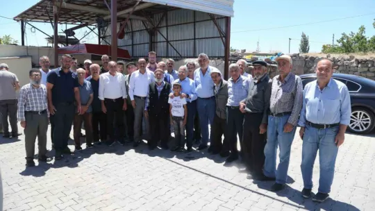 Başkan Büyükkılıç'tan Saraycık'a Eğitim Desteği