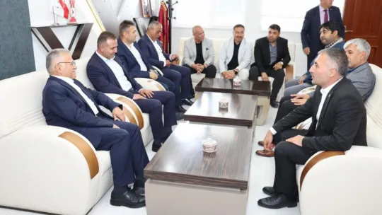 Başkan Büyükkılıç'tan Sarız'a ziyaret