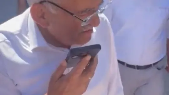 Başkan Büyükkılıç'tan Sarız'a 'geçmiş olsun' telefonu