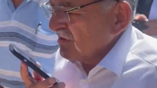 Başkan Büyükkılıç'tan Sarız'a 'geçmiş olsun' telefonu