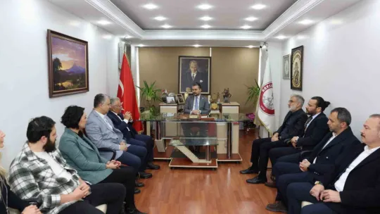 Başkan Büyükkılıç'tan STK ziyaretleri
