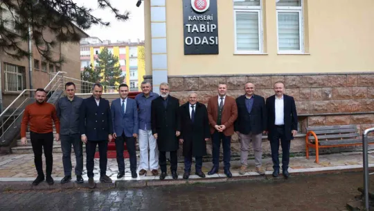 Başkan Büyükkılıç'tan STK ziyaretleri