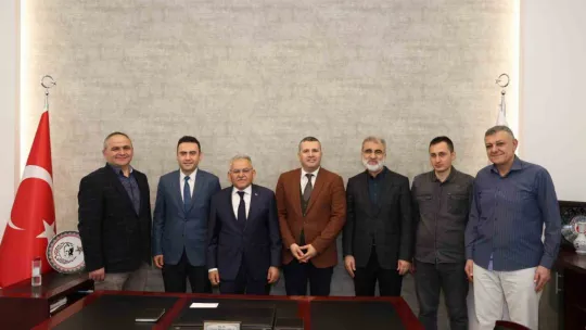 Başkan Büyükkılıç'tan STK ziyaretleri