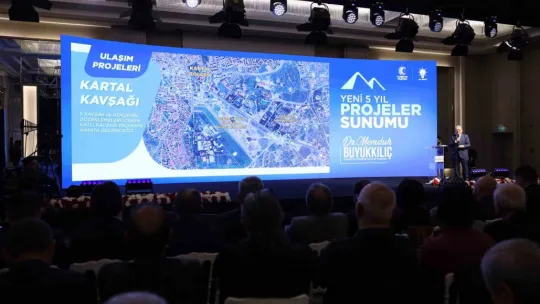 Başkan Büyükkılıç'tan stratejik öneme sahip yeni ulaşım projeleri