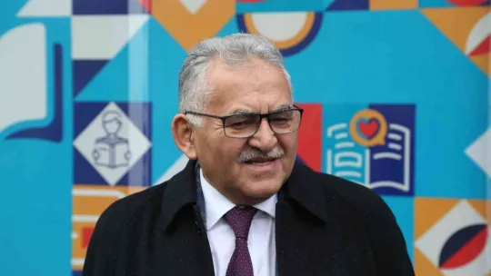 Başkan Büyükkılıç'tan Talas'a yeni kütüphane