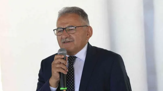 Başkan Büyükkılıç'tan Talas'ın muhtarlarıyla istişare toplantısı