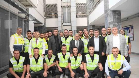 Başkan Büyükkılıç'tan Teknik Ziyaret