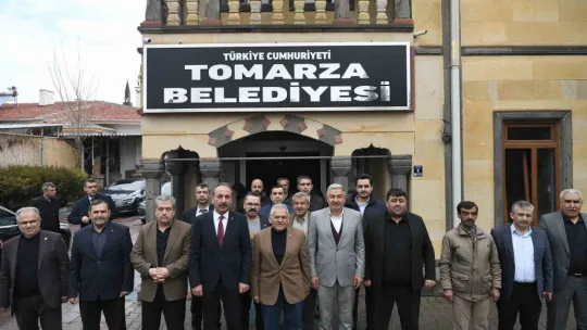 Başkan Büyükkılıç'tan Tomarza'da 'Yatırım Değerlendirme Toplantısı'