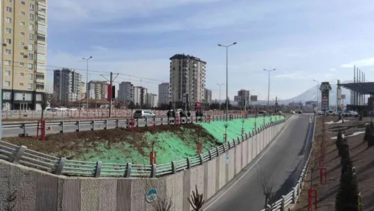 Başkan Büyükkılıç'tan Türkiye'ye örnek olacak 'yeşil alan' uygulaması
