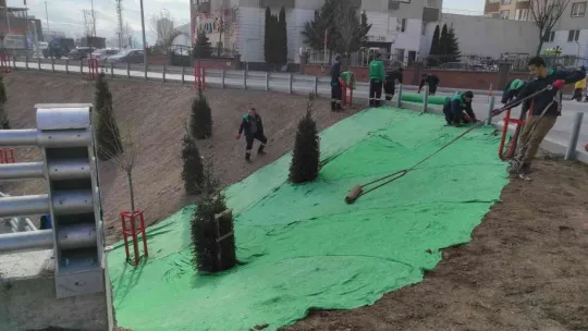 Başkan Büyükkılıç'tan Türkiye'ye örnek olacak 'yeşil alan' uygulaması