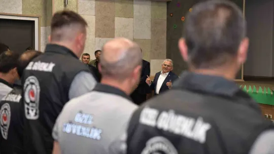 Başkan Büyükkılıç'tan Ulaşım A.Ş. Personeline: 'Mesele toplumun huzuru'