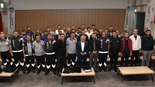 Başkan Büyükkılıç'tan Ulaşım A.Ş. Personeline: 'Mesele toplumun huzuru'