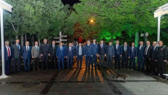 Başkan Büyükkılıç'tan Vali Çiçek onuruna 'hoş geldiniz' yemeği