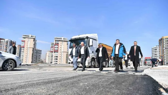 Fuzuli Caddesi, Yakut Mahallesine köprü ile bağlandı