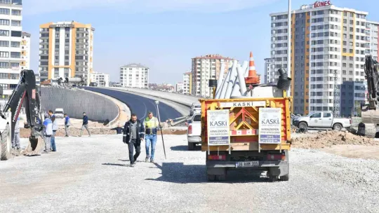 Fuzuli Caddesi, Yakut Mahallesine köprü ile bağlandı
