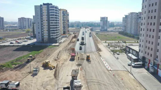 Fuzuli Caddesi, Yakut Mahallesine köprü ile bağlandı