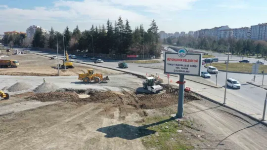 Fuzuli Caddesi, Yakut Mahallesine köprü ile bağlandı