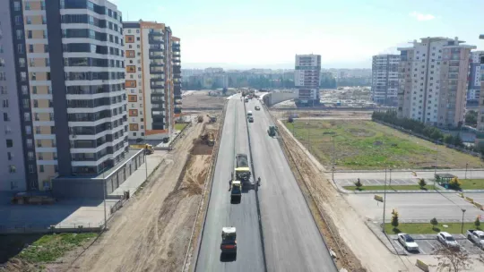 Fuzuli Caddesi, Yakut Mahallesine köprü ile bağlandı